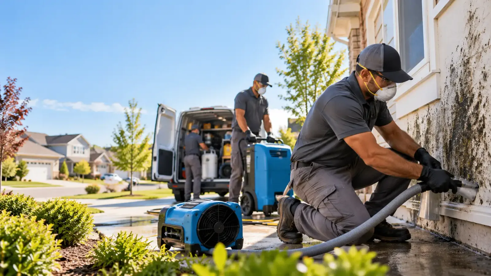 Mold Remediation in Fairfax, IA